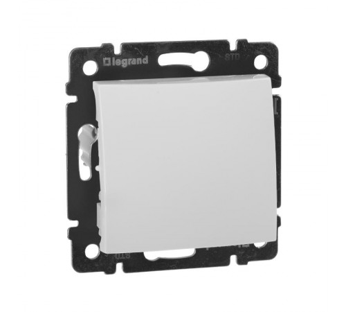 Valena Белый Выключатель 1-клавишный  774401  Legrand