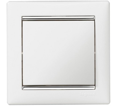 Valena Белый Выключатель 1-клавишный  774401  Legrand