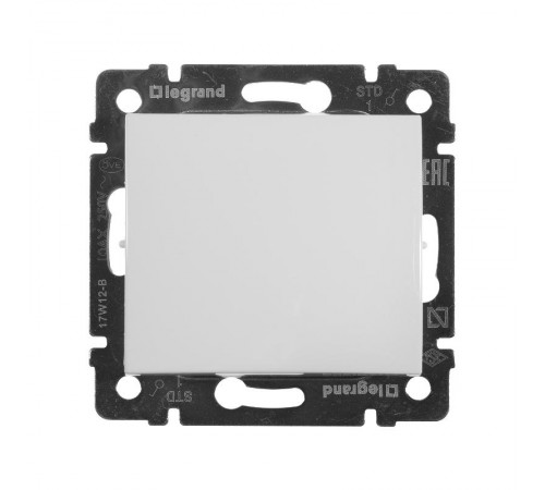 Valena Белый Выключатель 1-клавишный  774401  Legrand