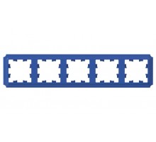 AtlasDesign Antique Рамка 5-ая, универсальная, Аквамарин  ATN101105  SE