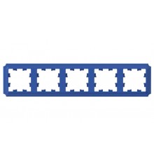 AtlasDesign Antique Рамка 5-ая, универсальная, Аквамарин  ATN101105  SE