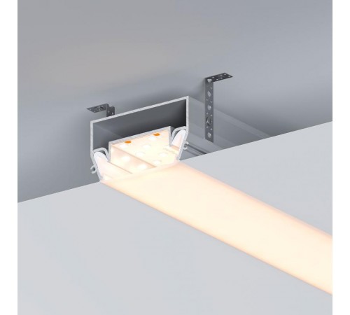 Профиль STRETCH-S-50-CEIL-CENTER-2000 (GAMMA50) (Arlight, Алюминий)  040700  Arlight