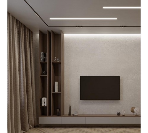 Профиль STRETCH-S-20-WALL-SIDE-2000 (RESPECT-ST) (Arlight, Алюминий)  040701  Arlight