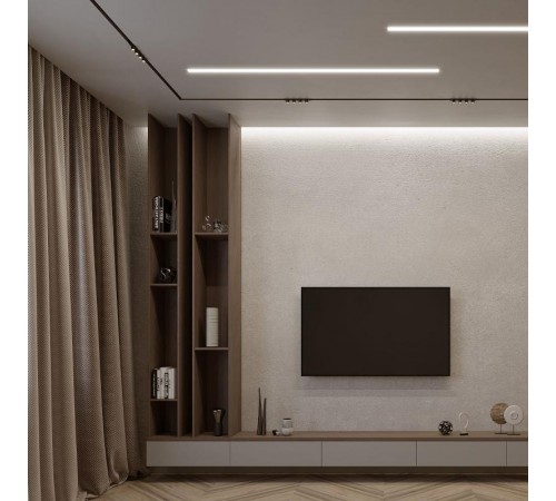 Профиль STRETCH-S-20-WALL-SIDE-2000 (RESPECT-ST) (Arlight, Алюминий)  040701  Arlight