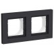 AtlasDesign Aqua Рамка 2-ая IP44, Карбон  ATN441002  SE
