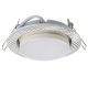 Светильник точечный встраиваемый под лампу PGX53d AL34-White  .5020290  Jazzway