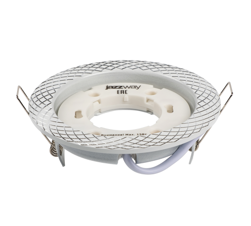 Светильник точечный встраиваемый под лампу PGX53d AL34-White  .5020290  Jazzway