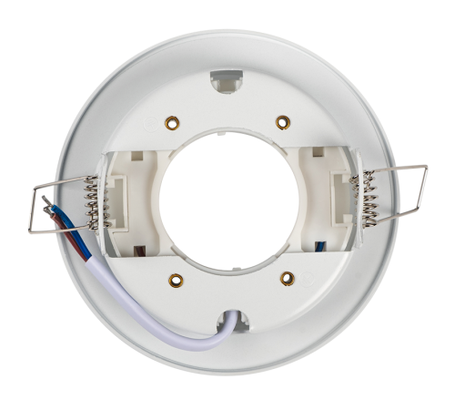Светильник точечный встраиваемый под лампу PGX53d AL34-White  .5020290  Jazzway
