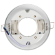 Светильник точечный встраиваемый под лампу PGX53d AL34-White  .5020290  Jazzway