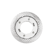 Светильник точечный встраиваемый под лампу PGX53d AL34-White  .5020290  Jazzway