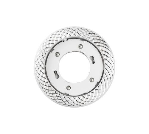 Светильник точечный встраиваемый под лампу PGX53d AL34-White  .5020290  Jazzway