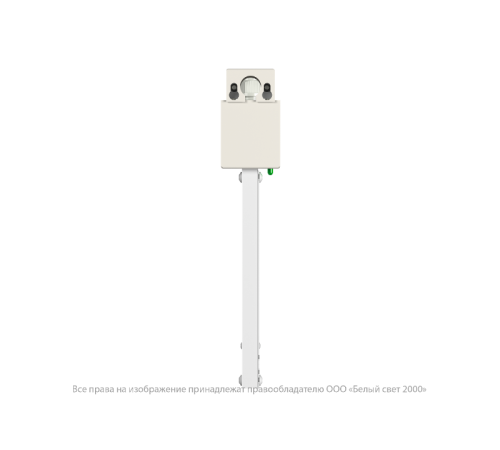 Световой указатель аварийного освещения светодиодный BS-EVERON-51-S1-INEXI2 9,2Вт 230В 1ч IP65 универсальный накладной/встраиваемый  a15620  Белый с