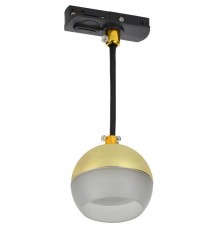Светильник 4119 декоративный трековый подвесной GX53 золото   LT-UCB0-4119-GX53-1-K22  IEK