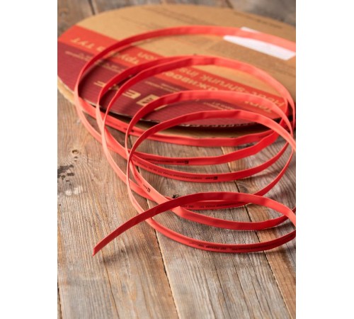 Термоусаживаемая трубка ТУТ нг 10/5 красная EKF PROxima  tut-10-r  EKF