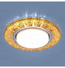 Светильник точечный встраиваемый 3022 GX53 GD золото  a037069  Elektrostandard