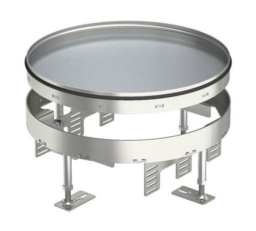 Кассетная рамка RKR2 ном.размер 9 D 305 мм (сталь) (RKR2 9V 20)  7409128  OBO Bettermann