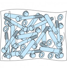 КОМПЛЕКТ ИЗ 10 ВИНТОВ И ДОП, АКСЕССУАРОВ  08718  Schneider Electric