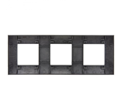 SKANDY Рамка 3-местная SK-F03Sh шампань  SK-M32-K37  IEK