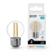 Лампа светодиодная   Filament Elementary Шар 12W 750lm 4100К Е27 LED 1/10/100  52222  Gauss