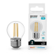 Лампа светодиодная   Filament Elementary Шар 12W 750lm 4100К Е27 LED 1/10/100  52222  Gauss