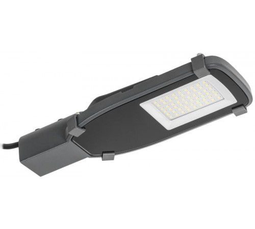 Светильник светодиодный консольный уличный  ДКУ 1002-30Д 5000К IP65 серый  LDKU0-1002-030-5000-K03  IEK