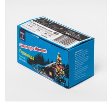 Гирлянда с контроллером  UDL-S0500-100/DGA MULTI IP20 MINI  5м. 100 миниламп накаливания. мультиколор.шнур зеленый  UL-00002388  Uniel