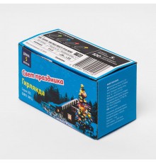 Гирлянда с контроллером  UDL-S0500-100/DGA MULTI IP20 MINI  5м. 100 миниламп накаливания. мультиколор.шнур зеленый  UL-00002388  Uniel