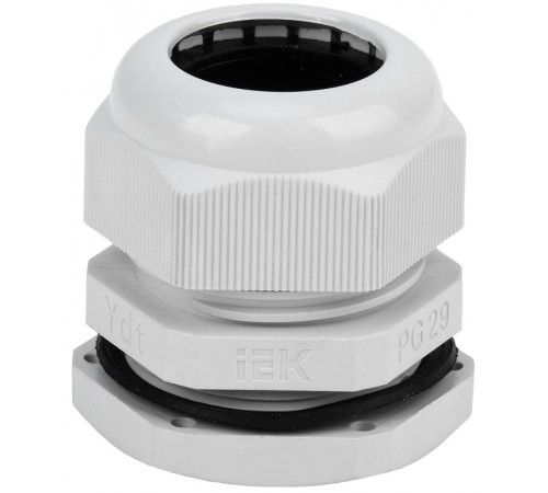 Сальник PG 29 диаметр проводника 18-24мм IP54   YSA20-25-29-54-K41  IEK