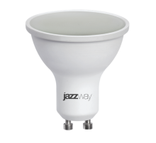 Лампа светодиодная LED 9Вт GU10 230В 3000К PLED- SP 720Lm-E отражатель (рефлектор)  2859693A  Jazzway