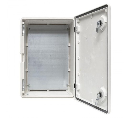 Шкаф антивандальный стеклопластиковый навесной ЩМП ВхШхГ 500 x 350 x 170 IP65 PROxima  FRE503517MP  EKF