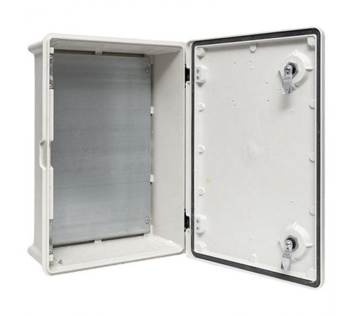 Шкаф антивандальный стеклопластиковый навесной ЩМП ВхШхГ 500 x 350 x 170 IP65 PROxima  FRE503517MP  EKF