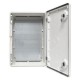 Шкаф антивандальный стеклопластиковый навесной ЩМП ВхШхГ 500 x 350 x 170 IP65 PROxima  FRE503517MP  EKF