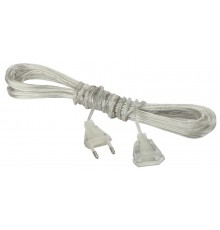 Удлинитель для гирлянд, 220V,   ENIN-3U,   IP20, 3м (500/6000)  Б0041903  ЭРА