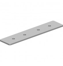 Соединитель прямой для низковольтного накладного шинопровода, белый, LD2000  41976  FERON