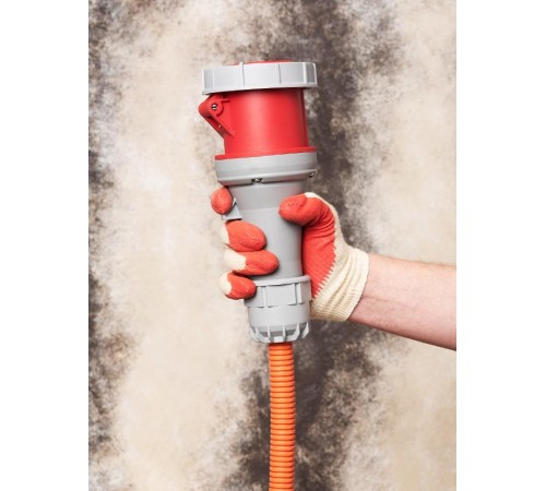 Розетка переносная 2452 3Р+РЕ+N 125А 380В IP67 EKF PROxima  ps-2452-125-380  EKF