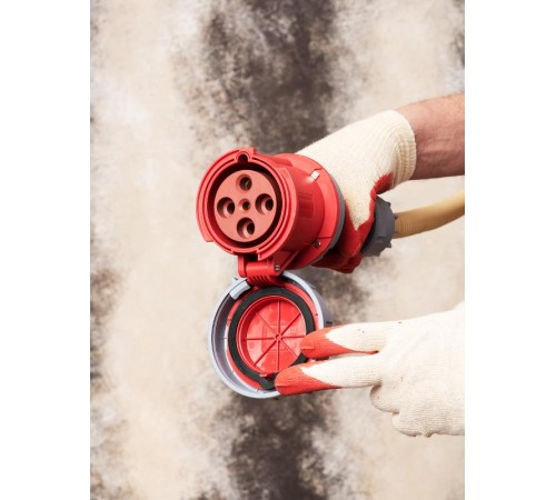 Розетка переносная 2452 3Р+РЕ+N 125А 380В IP67 EKF PROxima  ps-2452-125-380  EKF