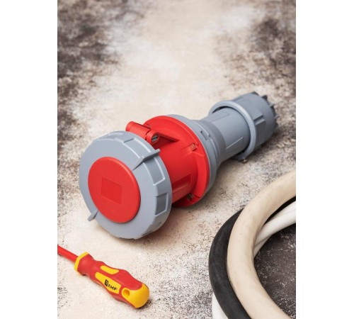 Розетка переносная 2452 3Р+РЕ+N 125А 380В IP67 EKF PROxima  ps-2452-125-380  EKF