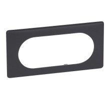 Celiane Перкаль Черная Рамка 4/5 мод  066745  Legrand