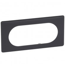 Celiane Перкаль Черная Рамка 4/5 мод  066745  Legrand