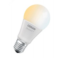 Лампа светодиодная управляемая SMART BTA60D 9W/827 230VFR E27 4X1 OSRAM  4058075069220  LEDVANCE
