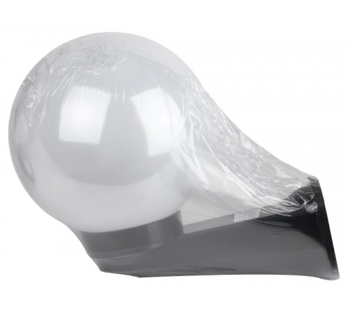 Светильник садово-парковый НБУ 01-60-201 , шар опал с настенным крепежом D=200 mm  Б0048074  ЭРА