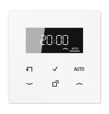 Стандартный таймер с диплеем LS1750DWW Jung