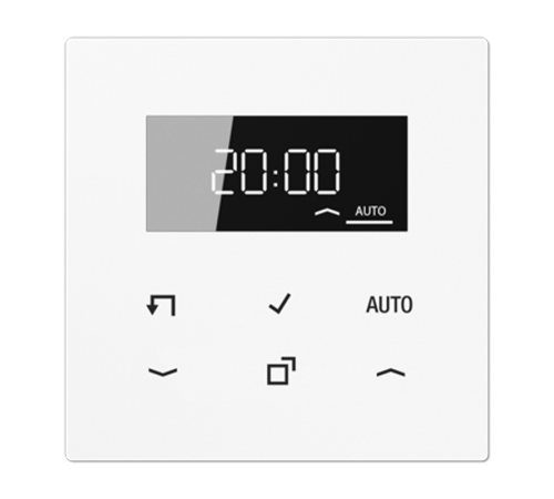 Стандартный таймер с диплеем LS1750DWW Jung