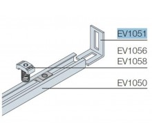 Кронштейн для монтажа EV1050 (25шт)  EV1051  ABB