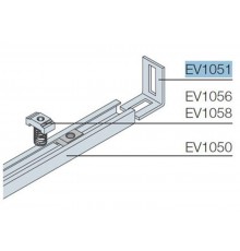 Кронштейн для монтажа EV1050 (25шт)  EV1051  ABB