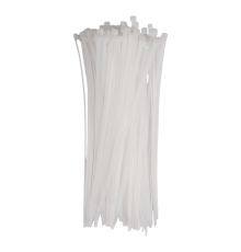 Кабельный коннектор PCT 4,8x250-100WH PA6.6 (100 шт/уп)  .5054004  Jazzway