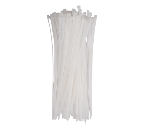 Кабельный коннектор PCT 4,8x250-100WH PA6.6 (100 шт/уп)  .5054004  Jazzway