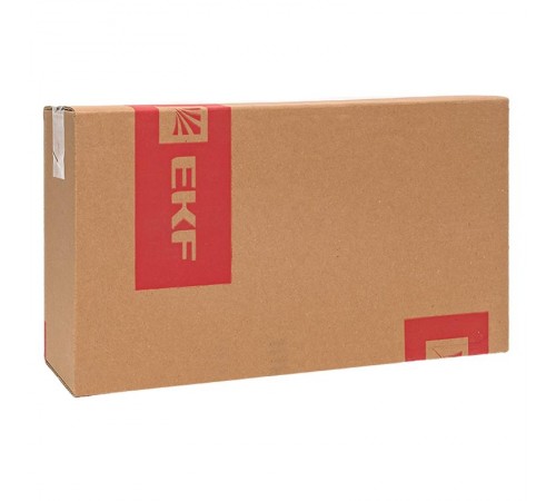 Щит осветительный ОЩВ с автоматическими выключателями 3P 1x63A 1P 12x16A  oshv-63-12  EKF