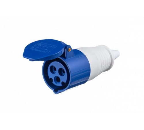 Розетка переносная 213 2Р+РЕ 16А 220В IP44 РП-102   26010DEK  DEKraft