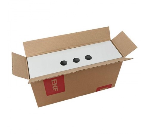 Щит осветительный ОЩВ с автоматическими выключателями 3P 1x63A 1P 12x16A  oshv-63-12  EKF